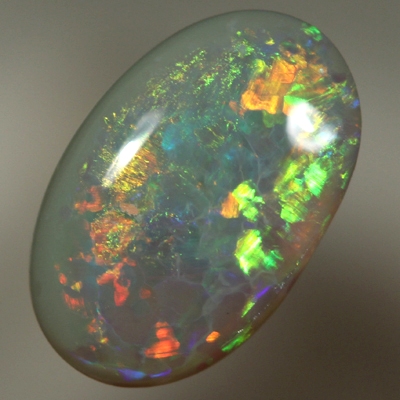 SOLID SEMI BLACK OPAL Bright 3D Floral pattern 